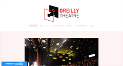 Desktop Screenshot of oreillytheatre.com